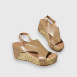 Mia – Vintage platforminiai sandalai