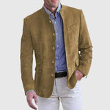 Ondřej – Išskirtinė Šviesi Suede Striukė