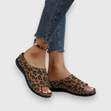 Tina – Leopardiniai sandalai
