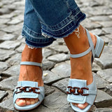 Azzurra | Elegantiški paplūdimio sandalai