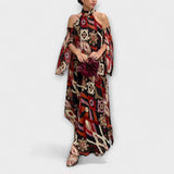 Monroe - Maxi suknelė įkvėpta bohemiško stiliaus