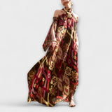 Monroe - Maxi suknelė įkvėpta bohemiško stiliaus