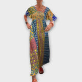 Melania - Gyvų Boho suknelė