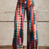 Monika - Elegantiškos bohemiškos kelnės
