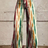 Iveta - Elegantiškos boho kelnės