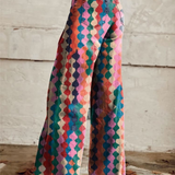 Monika - Elegantiškos bohemiškos kelnės
