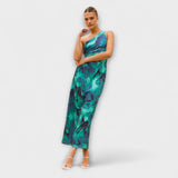 Sienna - Elegantiškos Maxi Suknelės su Iškirpte