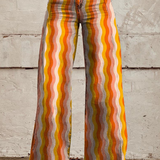 Kristýna | Vintage boho kelnės