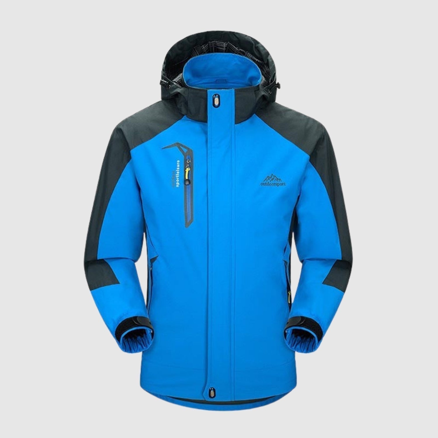 Jakub – Softshell Striukė Žygiams su Nuimama Kapišonu