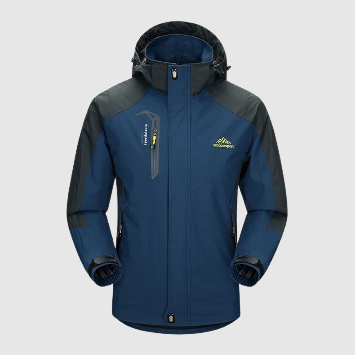 Jakub – Softshell Striukė Žygiams su Nuimama Kapišonu
