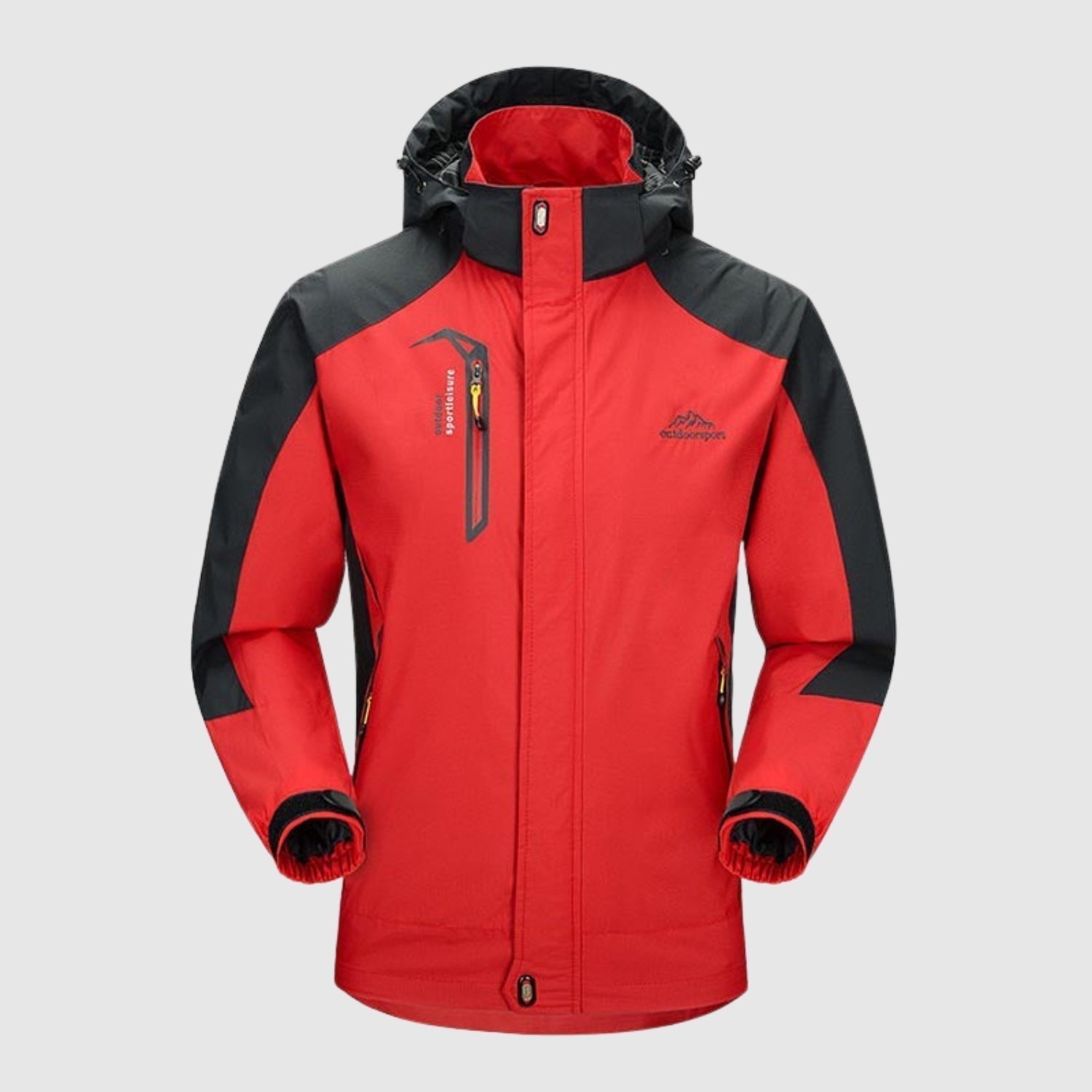 Jakub – Softshell Striukė Žygiams su Nuimama Kapišonu