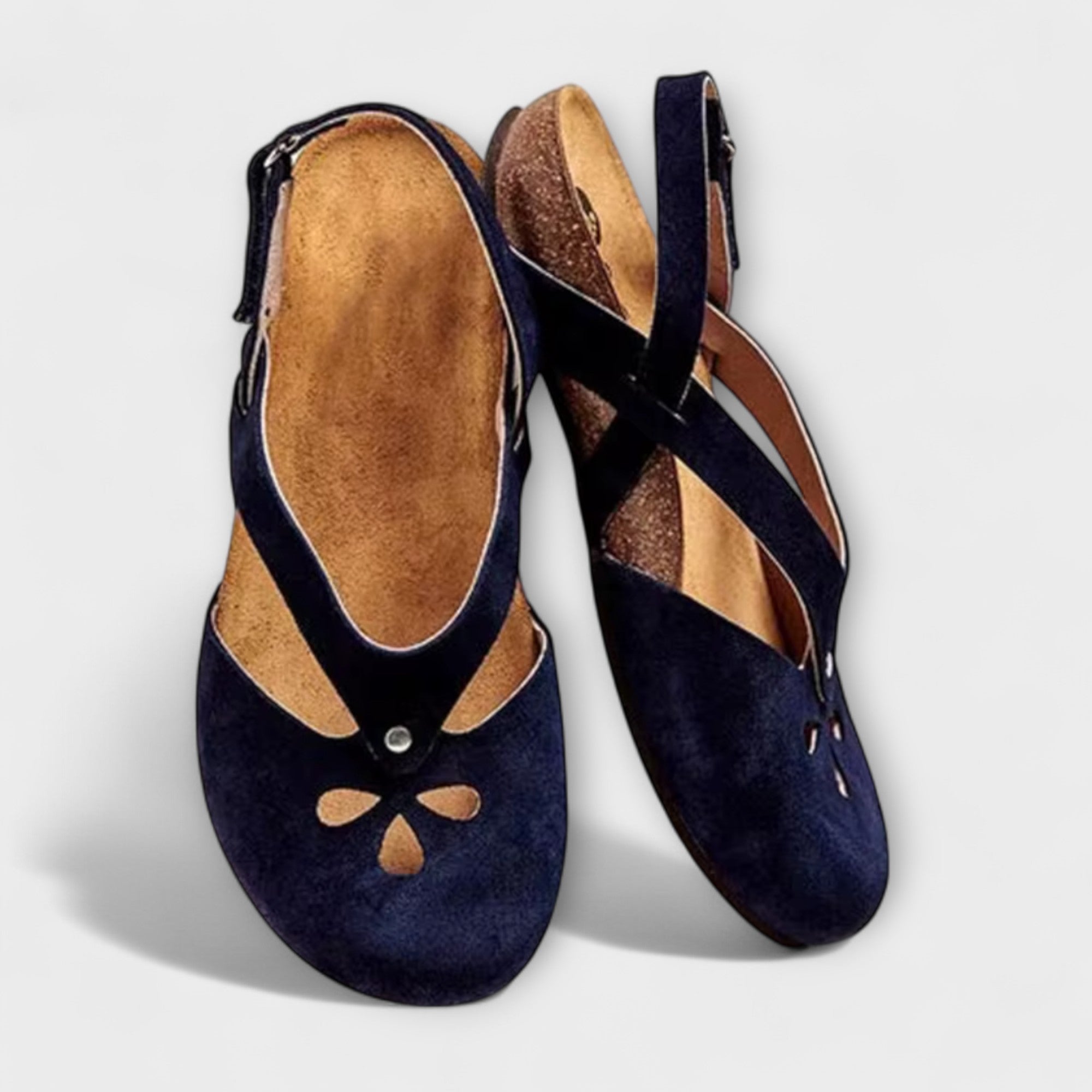 Althea – Žavingi retro sandalai patogiam vasaros laikui