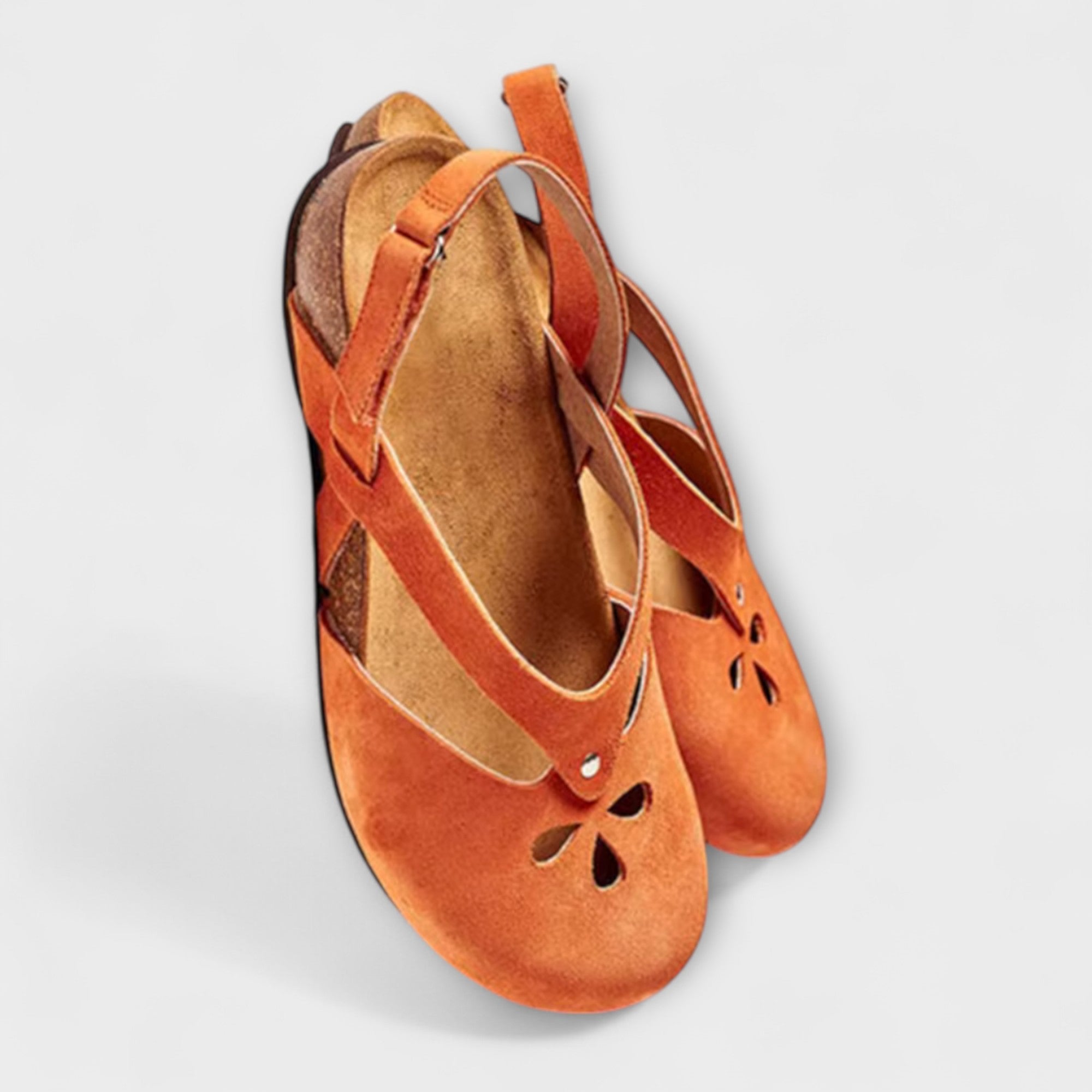 Althea – Žavingi retro sandalai patogiam vasaros sezonui