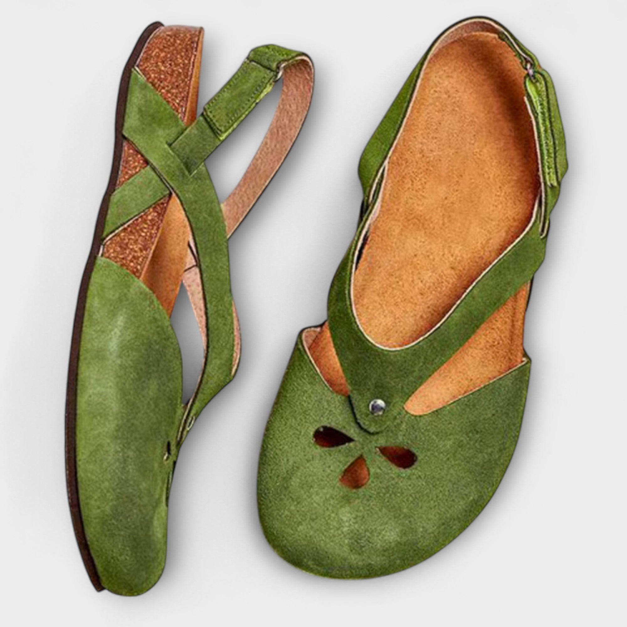 Althea – Žavingi retro sandalai patogiam vasaros laikui