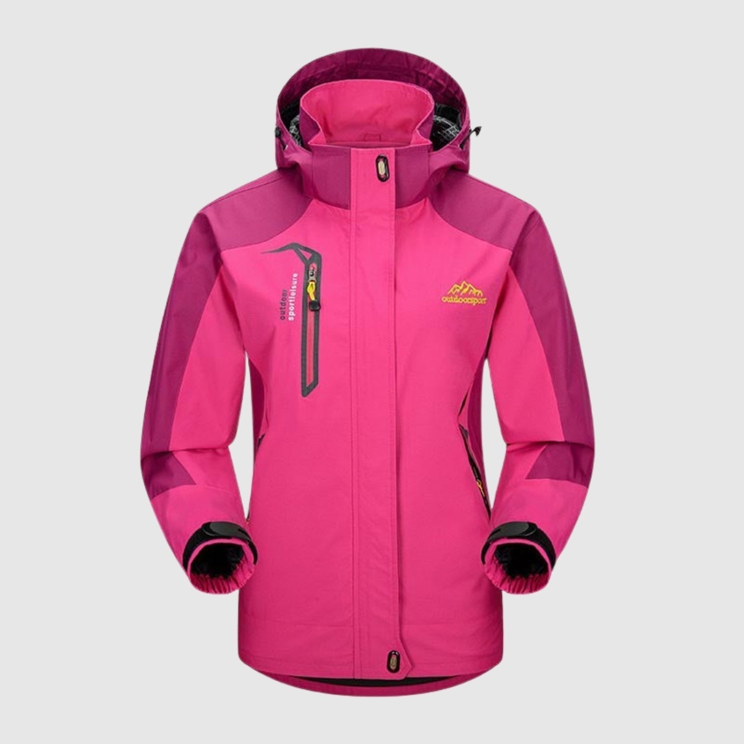 Jakub – Softshell Striukė Žygiams su Nuimama Kapišonu