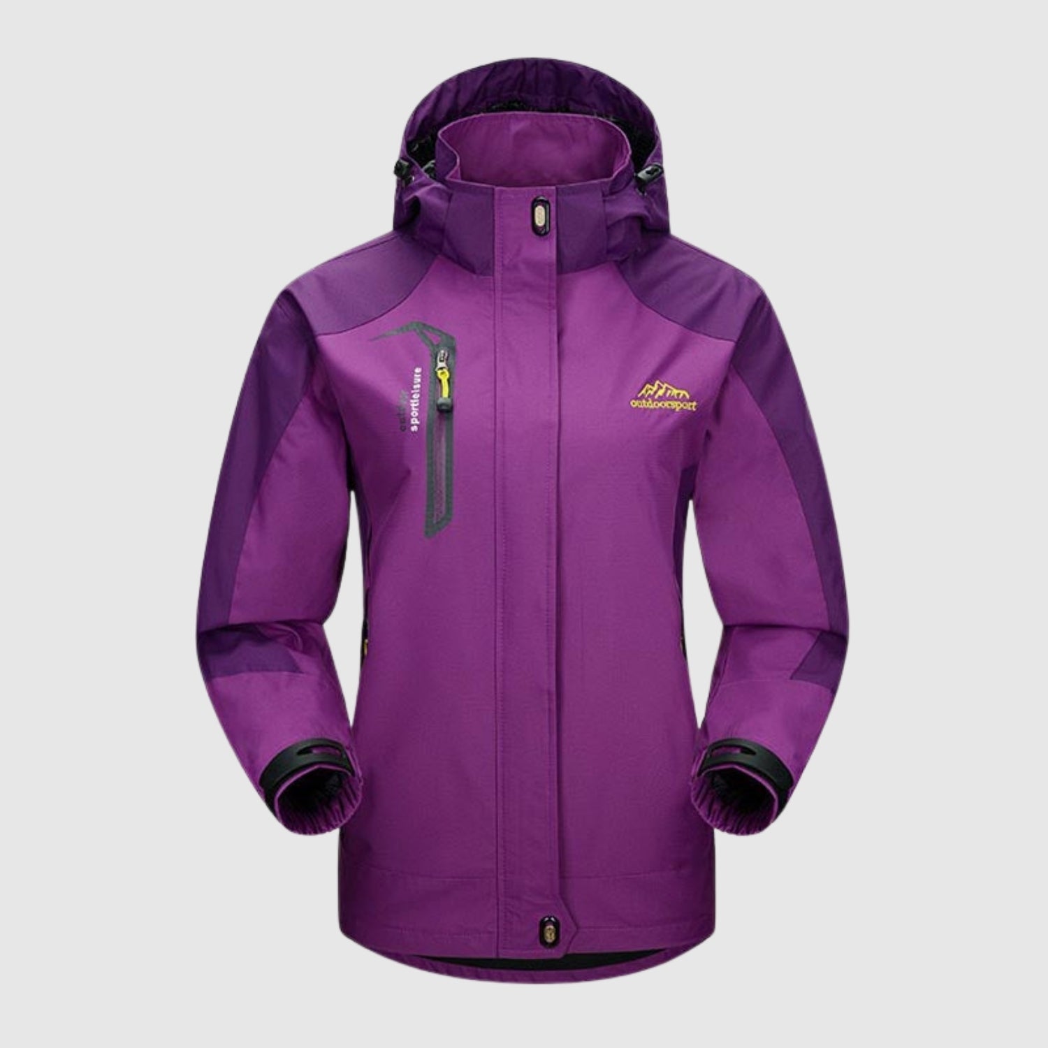 Jakub – Softshell Striukė Žygiams su Nuimama Kapišonu