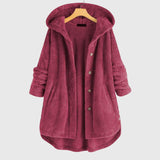 Franca™ - Fleece striukė su gobtuvu