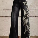 Gabriela - Elegantiškos bohemiškos kelnės