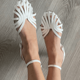 Vittoria | Auksiniai Papuošalų Sandalai