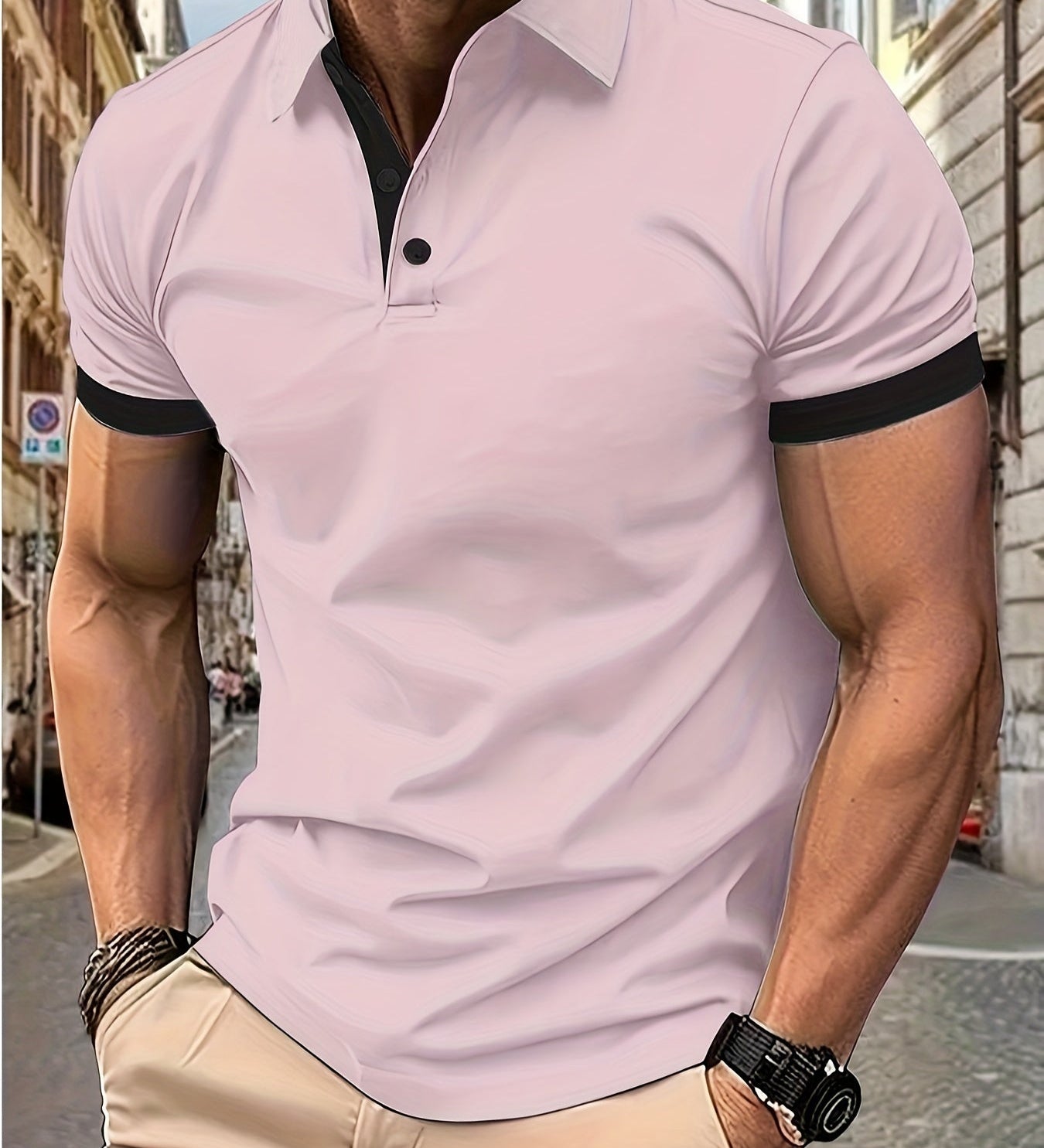 David – Vyrų Polo Marškiniai