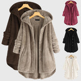 Franca™ - Fleece striukė su gobtuvu