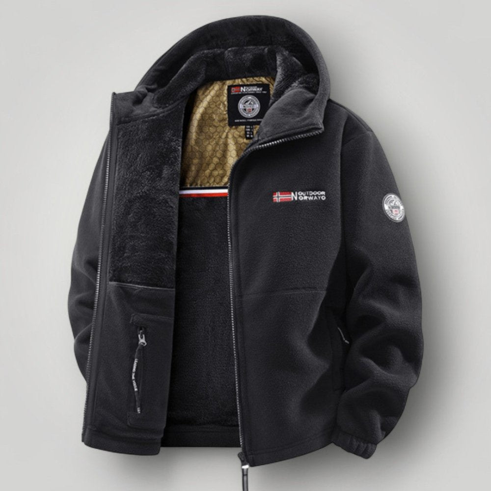 Zeus - Žieminė striukė su thermofleece pamušalu