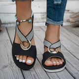 Zéphiriane | Elegantiškos Reguliuojamos Sandalos