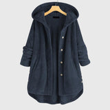 Franca™ - Fleece striukė su gobtuvu