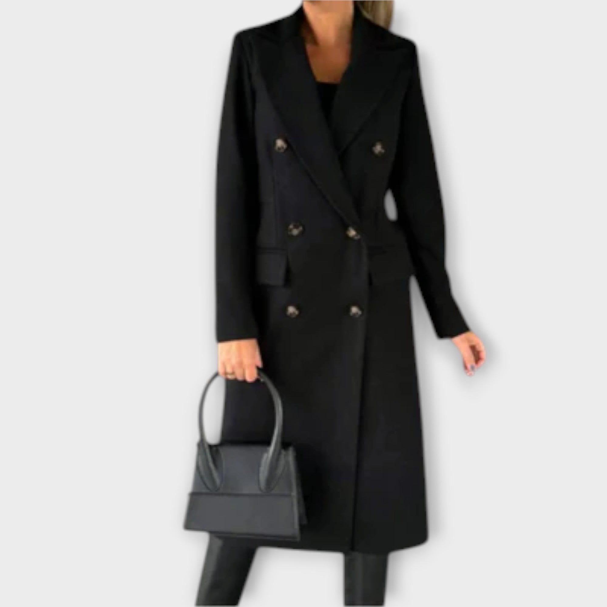 Judith - Elegantiškas vilnonis paltas