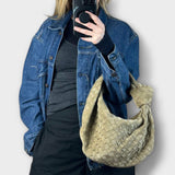 Cécile. - Didelė megzta moterų rankinė