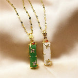 Jadeito amuletas