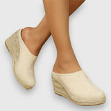 Sienna – Espadrilės ant platformos