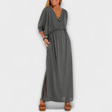 Lani - Vintage Maxi Suknelė