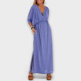 Lani - Vintage Maxi Suknelė