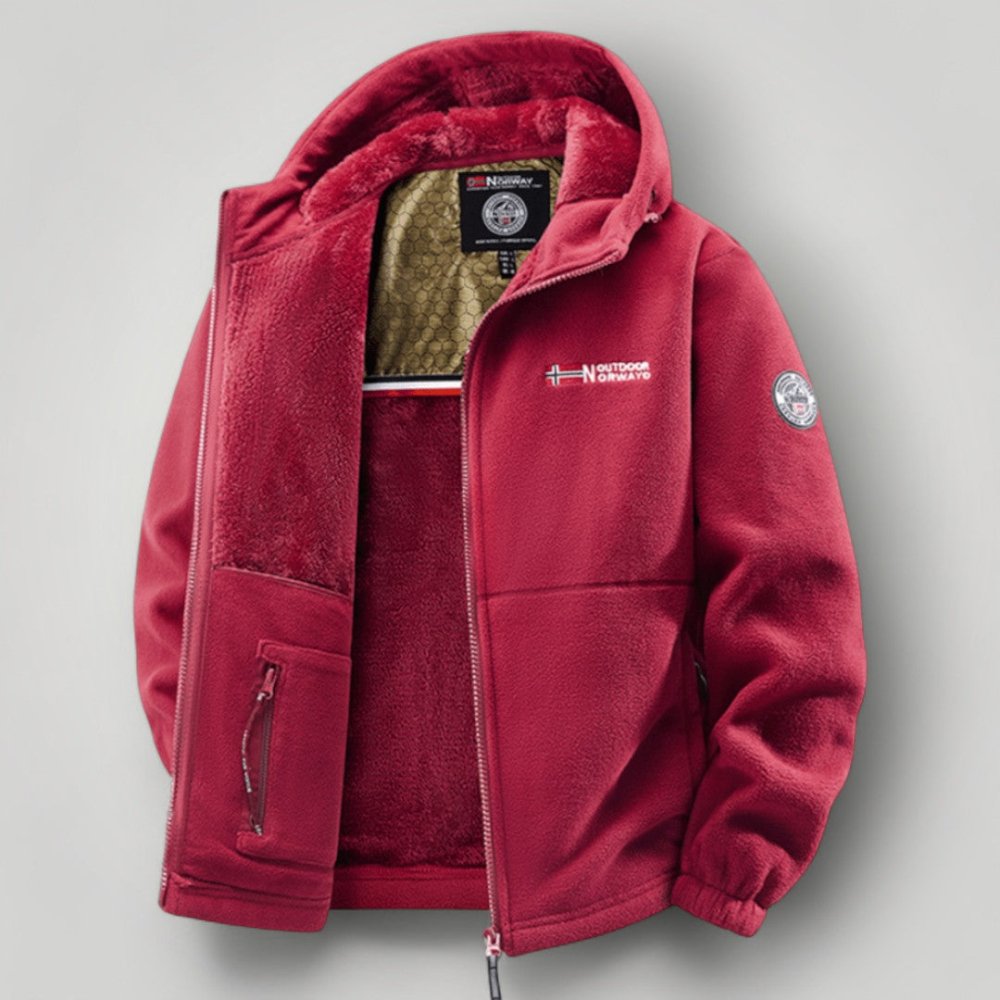 Zeus - Žieminė striukė su thermofleece pamušalu