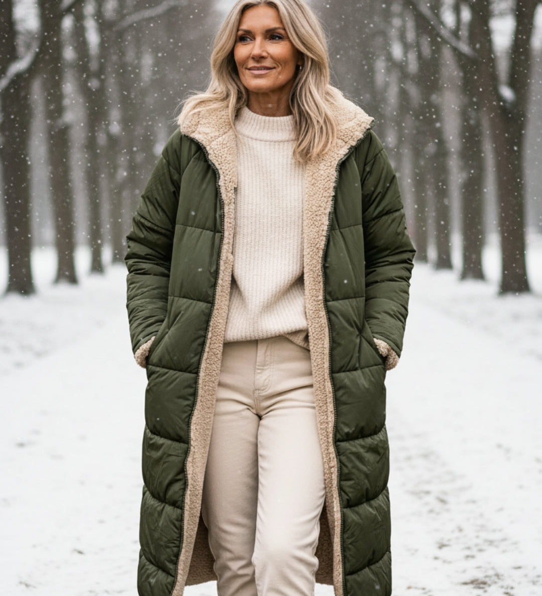 Eleanor | Žieminis paltas