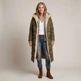 Amelia | Elegantiškas dvisluoksnis paltas