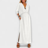 Lani - Vintage Maxi Suknelė
