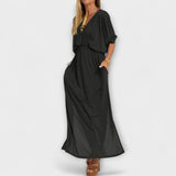 Lani - Vintage Maxi Suknelė