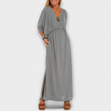 Lani - Vintage Maxi Suknelė