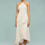 Emma Ruffle Maxi Suknelė