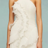 Emma Ruffle Maxi Suknelė