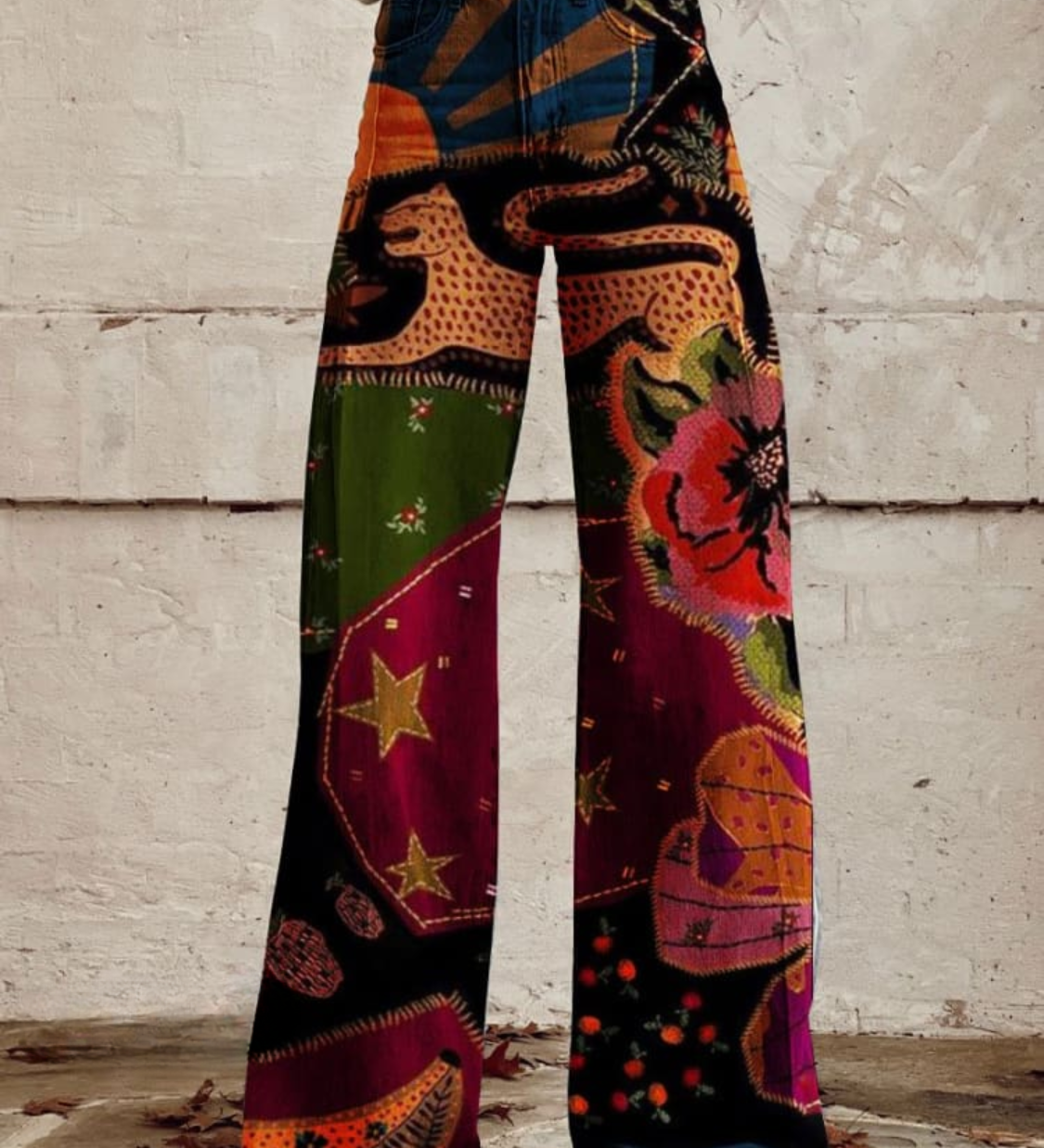 Adéla - Boho Chic Kelnės