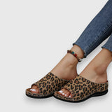 Tina – Leopardų šlepetės