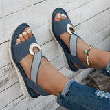Zéphiriane | Elegantiškos Reguliuojamos Sandalos