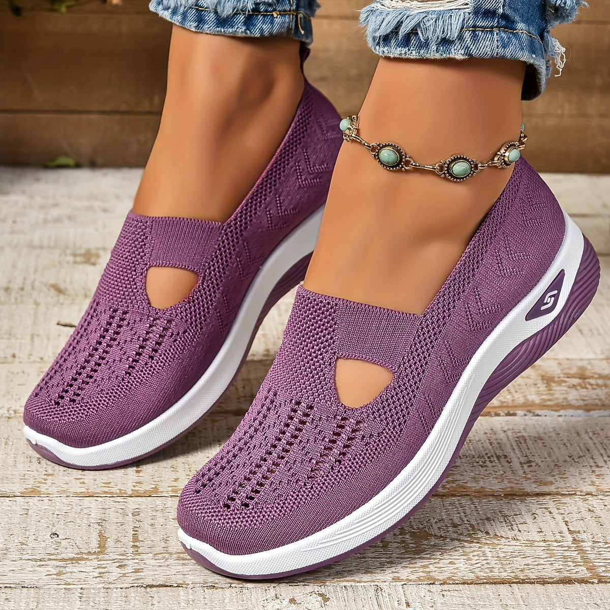 Abby™ | Ortopediniai Slip-On Bateliai