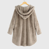 Franca™ - Fleece striukė su gobtuvu