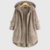 Franca™ - Fleece striukė su gobtuvu
