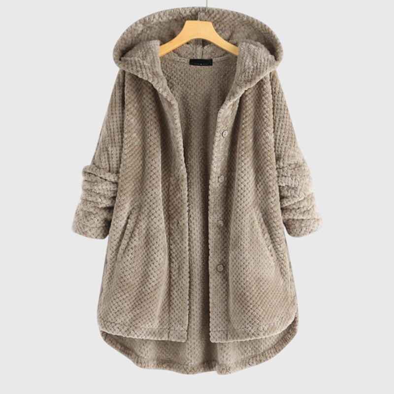 Franca™ - Fleece striukė su gobtuvu