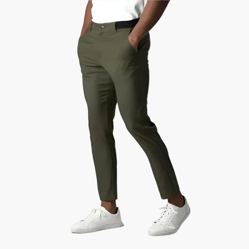 Tomáš – Vyriškos Chino Kelnės – Modernus Slim Fit kasdieniam dėvėjimui ir verslui